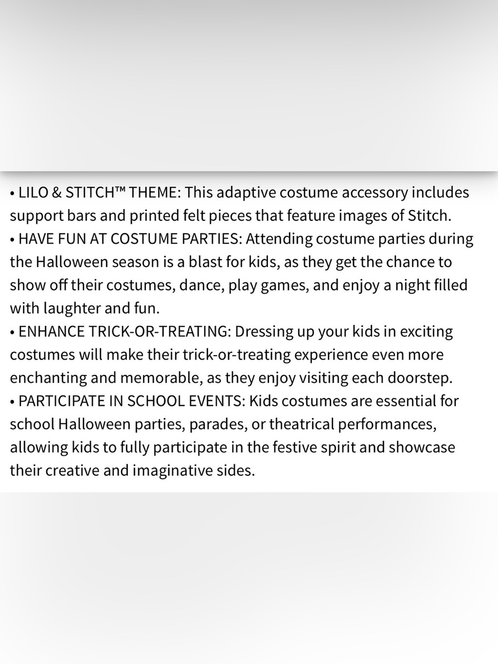 Disney Lilo & Stitch Wheelchair Cover Adaptive Costume Kit & Panels, One Size - Picture 6 of 13